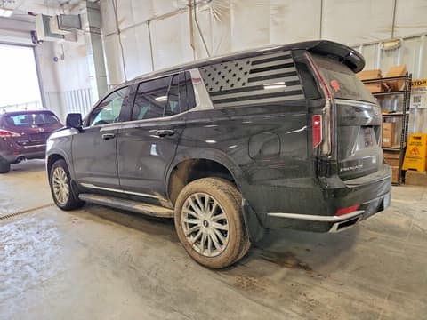 2022 Cadillac Escalade, VIN 1GYS4BKL3NR341583. Zdjęcie 2 z 6 z aukcji Copart. Katalog aut z USA OpenDataCar.