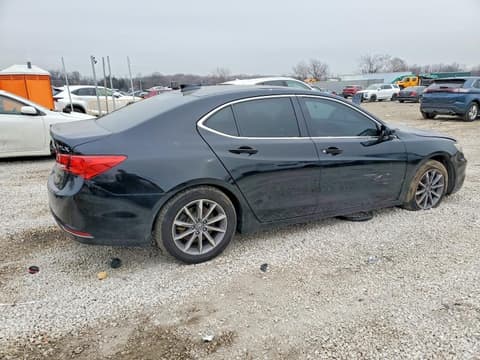 2018 Acura TLX, VIN 19UUB1F32JA006687. Фото 3 з 6 з аукціону Copart. Каталог авто зі США OpenDataCar.