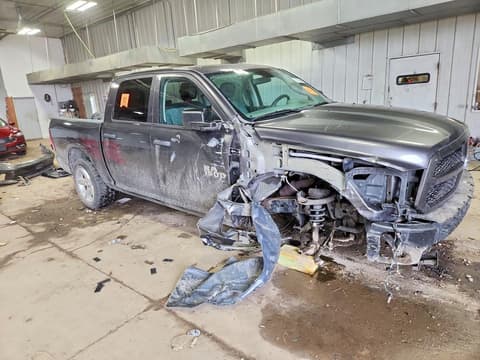 2017 Ram 1500 St, VIN 1C6RR7KG4HS669914. Фото 4 з 6 з аукціону Copart. Каталог авто зі США OpenDataCar.