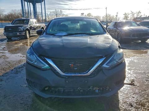 2019 Nissan Sentra, VIN 3N1AB7AP8KY218444. Фото 5 з 6 з аукціону Copart. Каталог авто зі США OpenDataCar.