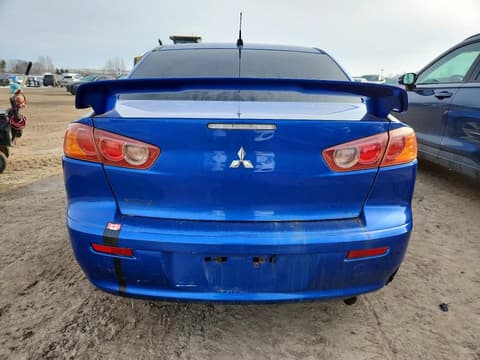 2009 Mitsubishi Lancer, VIN JA3AU26U79U615101. Фото 6 з 6 з аукціону Copart. Каталог авто зі США OpenDataCar.
