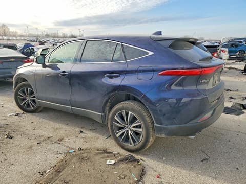 2021 Toyota Venza, VIN JTEAAAAH1MJ014805. Фото 2 з 6 з аукціону Copart. Каталог авто зі США OpenDataCar.