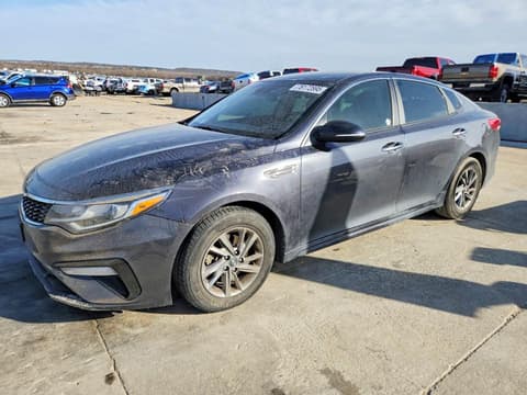 2019 Kia Optima, VIN 5XXGT4L35KG287680. Фото 1 з 6 з аукціону Copart. Каталог авто зі США OpenDataCar.