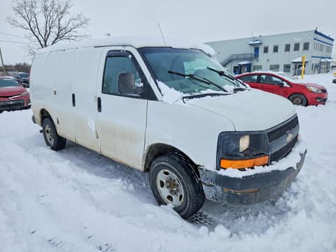 2010 Chevrolet Express 2500, VIN 1GCZGFAA8A1114482. Фото 4 з 6 з аукціону Copart. Каталог авто зі США OpenDataCar.