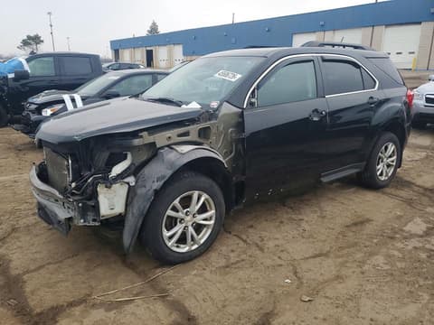 2017 Chevrolet Equinox, VIN 2GNALCEK2H1549309. Фото 1 з 6 з аукціону Copart. Каталог авто зі США OpenDataCar.