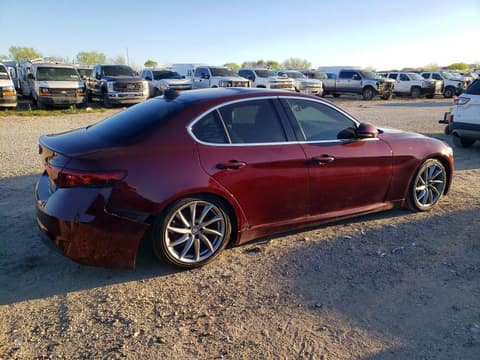 2017 Alfa romeo Giulia, VIN ZARFAECN8H7558599. Фото 3 з 6 з аукціону Copart. Каталог авто зі США OpenDataCar.