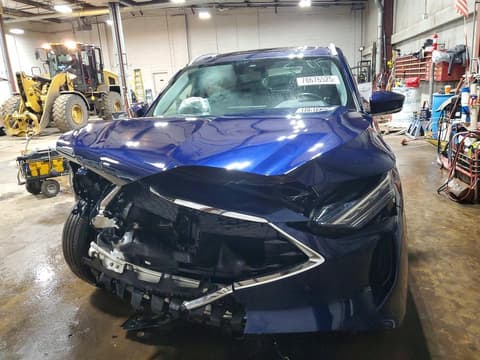 2022 Acura MDX, VIN 5J8YE1H8XNL026973. Фото 5 з 6 з аукціону Copart. Каталог авто зі США OpenDataCar.