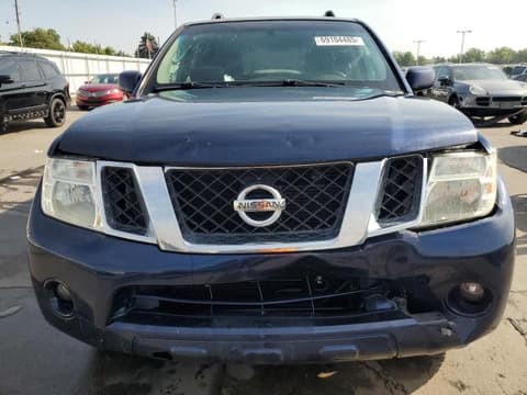 2009 Nissan Pathfinder, VIN 5N1AR18B99C607401. Фото 5 з 6 з аукціону Copart. Каталог авто зі США OpenDataCar.