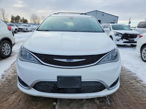 2018 Chrysler Pacifica, VIN 2C4RC1EG2JR286855. Фото 5 з 6 з аукціону Copart. Каталог авто зі США OpenDataCar.