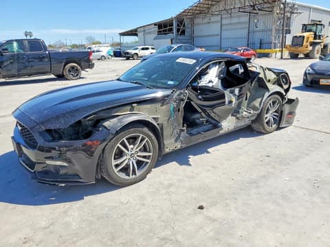 2015 Ford Mustang, VIN 1FA6P8TH0F5375586. Фото 1 з 6 з аукціону Copart. Каталог авто зі США OpenDataCar.