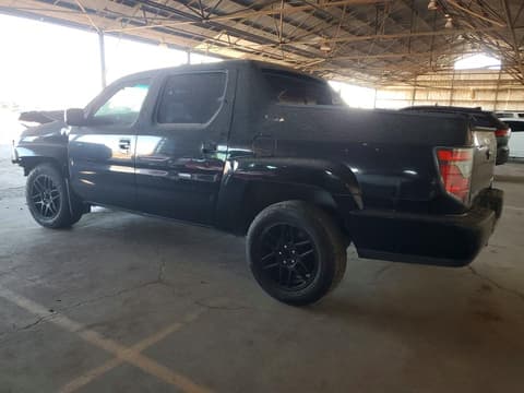 2012 Honda Ridgeline, VIN 5FPYK1F51CB452705. Фото 2 з 6 з аукціону Copart. Каталог авто зі США OpenDataCar.