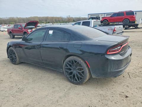 2015 Dodge Charger, VIN 2C3CDXBG6FH844072. Фото 2 з 6 з аукціону Copart. Каталог авто зі США OpenDataCar.