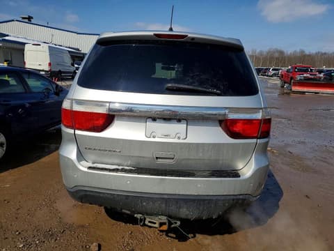 2013 Dodge Durango, VIN 1C4RDHAG2DC608404. Фото 6 з 6 з аукціону Copart. Каталог авто зі США OpenDataCar.