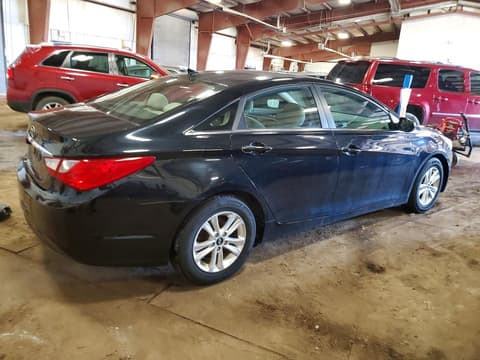 2013 Hyundai Sonata, VIN 5NPEB4AC4DH756472. Фото 3 з 6 з аукціону Copart. Каталог авто зі США OpenDataCar.