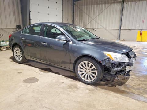 2013 Buick Regal, VIN 2G4GS5EV9D9175154. Photo 4 of 6 from Copart auction. OpenDataCar US salvage catalog.