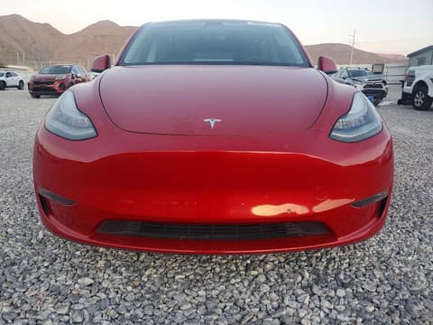 2021 Tesla Model Y, VIN 5YJYGAEE5MF205278. Фото 5 з 6 з аукціону Copart. Каталог авто зі США OpenDataCar.