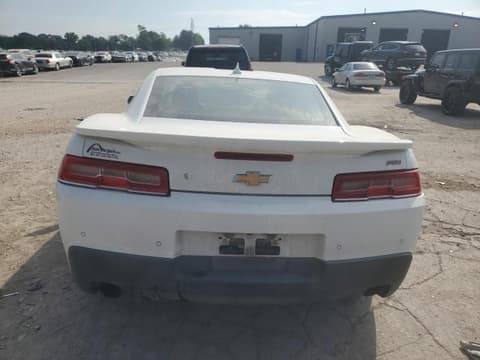 2015 Chevrolet Camaro, VIN 2G1FD1E34F9271867. Фото 6 з 6 з аукціону Copart. Каталог авто зі США OpenDataCar.