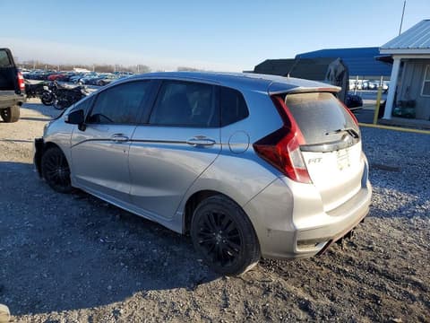 2019 Honda Fit, VIN 3HGGK5H65KM737484. Photo 2 of 6 from Copart auction. OpenDataCar US salvage catalog.