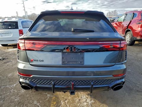 2025 Audi RS Q8, VIN WU1ARBF18SD016676. Фото 6 з 6 з аукціону Copart. Каталог авто зі США OpenDataCar.