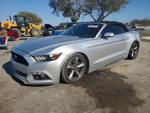 2017 Ford Mustang, VIN 1FATP8EM3H5246788. Фото 1 з 6 з аукціону Copart. Каталог авто зі США OpenDataCar.