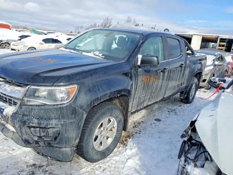 2020 Chevrolet Colorado, VIN 1GCGTBENXL1196078. Фото 1 з 6 з аукціону Copart. Каталог авто зі США OpenDataCar.