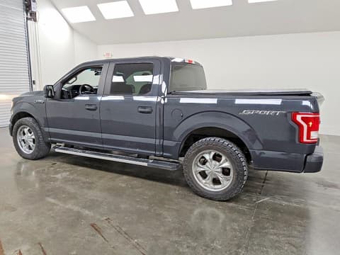 2016 Ford F-150 Lightning, VIN 1FTEW1C85GKE72415. Фото 2 з 6 з аукціону Copart. Каталог авто зі США OpenDataCar.