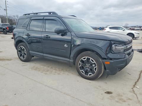 2025 Ford Bronco Sport, VIN 3FMCR9CN7SRE43503. Фото 4 з 6 з аукціону Copart. Каталог авто зі США OpenDataCar.