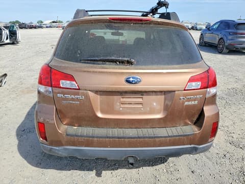 2013 Subaru Outback, VIN 4S4BRBCC0D3260446. Фото 6 з 6 з аукціону Copart. Каталог авто зі США OpenDataCar.