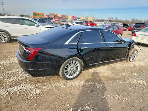 2019 Cadillac CT6, VIN 1G6KB5RS0KU134252. Фото 3 з 6 з аукціону Copart. Каталог авто зі США OpenDataCar.