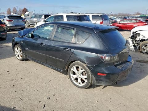 2008 Mazda 3, VIN JM1BK343681835549. Фото 2 з 6 з аукціону Copart. Каталог авто зі США OpenDataCar.