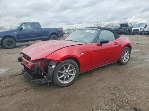 2016 Mazda MX-5 Miata, VIN JM1NDAB75G0118680. Фото 1 з 6 з аукціону Copart. Каталог авто зі США OpenDataCar.