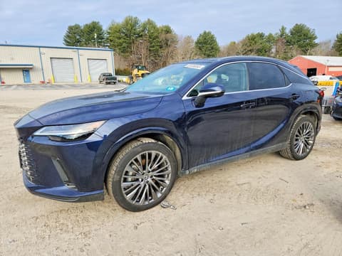 2024 Lexus RX, VIN JTJCJMGA5R2013065. Фото 1 из 6 с аукциона Copart. Каталог авто из США OpenDataCar.