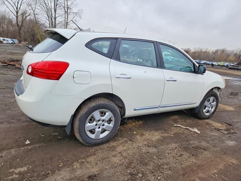 2013 Nissan Rogue Sport, VIN JN8AS5MV8DW664846. Photo 3 of 6 from Copart auction. OpenDataCar US salvage catalog.