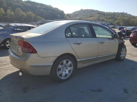 2007 Honda Civic, VIN 1HGFA16577L016450. Фото 3 з 6 з аукціону Copart. Каталог авто зі США OpenDataCar.