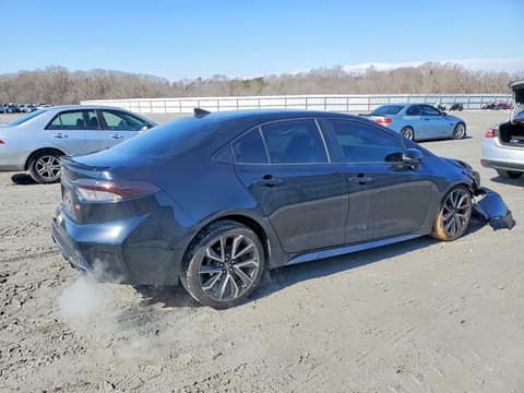 2020 Toyota Corolla, VIN 5YFS4RCE3LP046411. Фото 3 з 6 з аукціону Copart. Каталог авто зі США OpenDataCar.