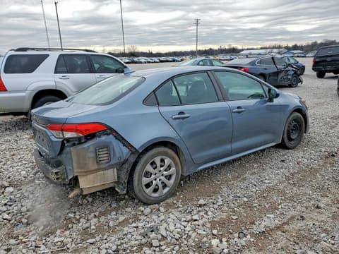 2020 Toyota Corolla, VIN 5YFEPRAE0LP086257. Фото 3 з 6 з аукціону Copart. Каталог авто зі США OpenDataCar.