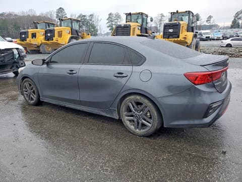 2020 Kia Forte, VIN 3KPF34AD6LE222662. Фото 2 з 6 з аукціону Copart. Каталог авто зі США OpenDataCar.