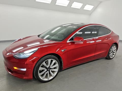 2019 Tesla Model 3, VIN 5YJ3E1EA4KF413209. Фото 1 з 6 з аукціону Copart. Каталог авто зі США OpenDataCar.