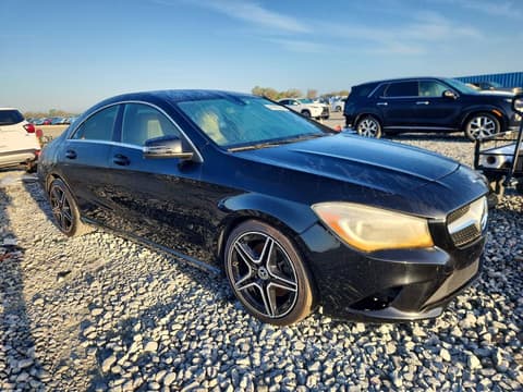 2014 Mercedes-benz CLA-Class, VIN WDDSJ4EB9EN151992. Фото 4 з 6 з аукціону Copart. Каталог авто зі США OpenDataCar.