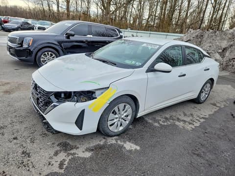 2024 Nissan Sentra, VIN 3N1AB8BV1RY292737. Фото 1 з 6 з аукціону Copart. Каталог авто зі США OpenDataCar.