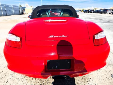 2006 Porsche Boxster, VIN WP0CA29826U710517. Фото 6 з 6 з аукціону Copart. Каталог авто зі США OpenDataCar.