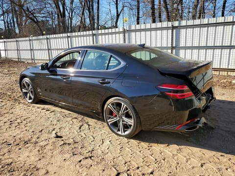 2024 Genesis G70, VIN KMTG34SC8RU136467. Фото 2 з 6 з аукціону Copart. Каталог авто зі США OpenDataCar.