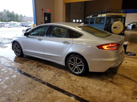 2019 Ford Fusion, VIN 3FA6P0CD6KR219557. Фото 2 з 6 з аукціону Copart. Каталог авто зі США OpenDataCar.