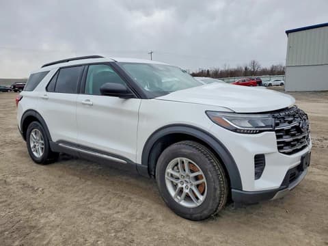 2025 Ford Explorer, VIN 1FMUK8DH3SGC27991. Фото 4 з 6 з аукціону Copart. Каталог авто зі США OpenDataCar.