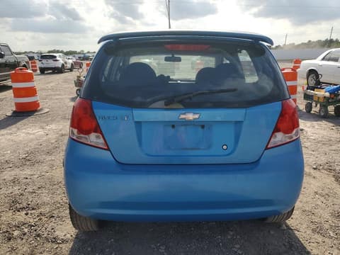 2006 Chevrolet Aveo, VIN KL1TG66676B651587. Фото 6 из 6 с аукциона Copart. Каталог авто из США OpenDataCar.