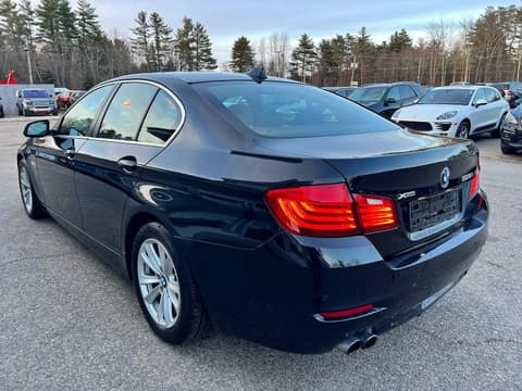 2015 Bmw 5 Series, VIN WBA5A7C56FD628128. Фото 3 з 6 з аукціону Copart. Каталог авто зі США OpenDataCar.