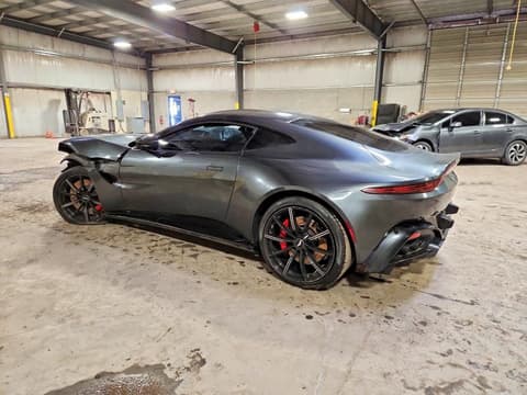 2019 Aston martin Vantage, VIN SCFSMGAW2KGN02660. Фото 2 з 6 з аукціону Copart. Каталог авто зі США OpenDataCar.