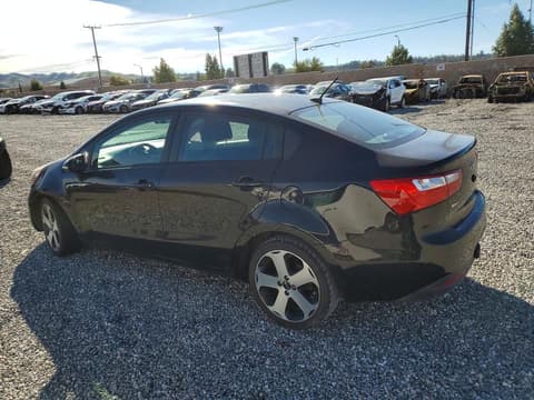2015 Kia Rio, VIN KNADN4A36F6499733. Фото 2 з 6 з аукціону Copart. Каталог авто зі США OpenDataCar.
