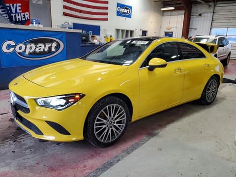 2023 Mercedes-benz CLA-Class, VIN W1K5J4HB0PN388155. Фото 1 з 6 з аукціону Copart. Каталог авто зі США OpenDataCar.