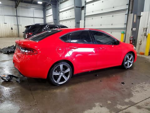 2016 Dodge Dart, VIN 1C3CDFEB8GD625137. Фото 3 з 6 з аукціону Copart. Каталог авто зі США OpenDataCar.
